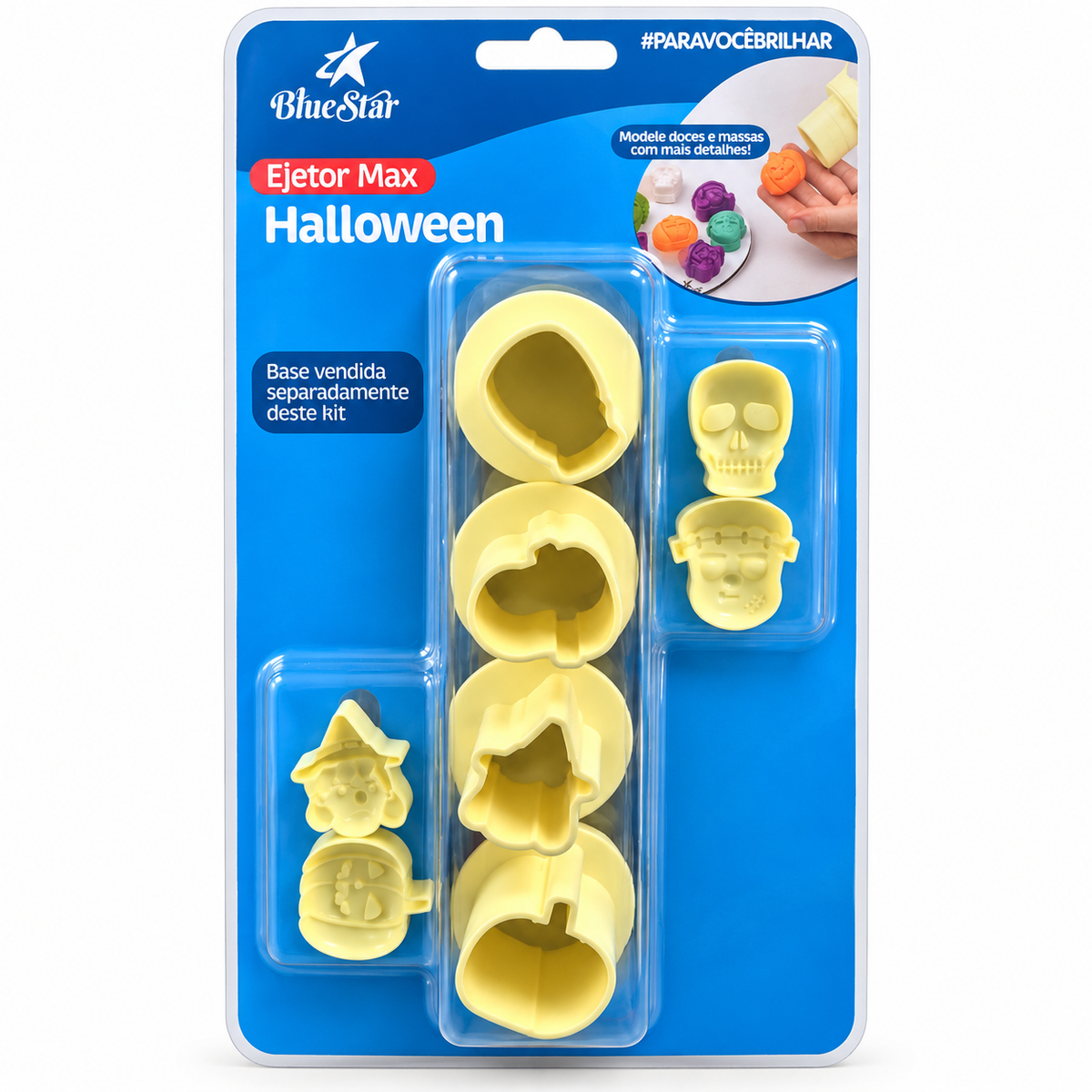 Halloween Sweet Cutter & Stamp Kits