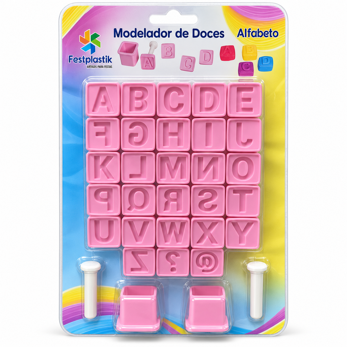Alphabet & Number Sweet Cutter and Stamp Sets