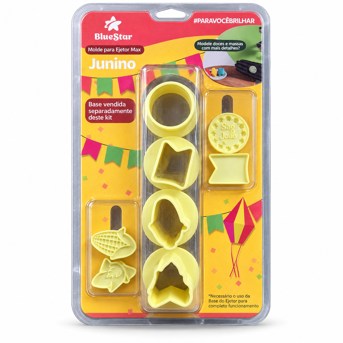 Festa Junina Sweet Cutter & Stamp Kit