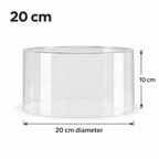 Clear Acrylic Faux Cake & Dessert Container