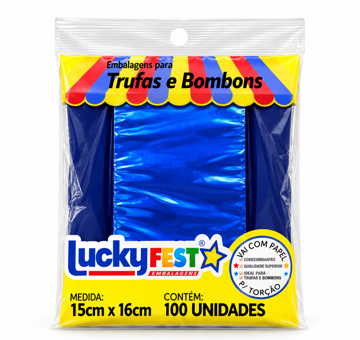 Chocolate & Truffle Wrappers