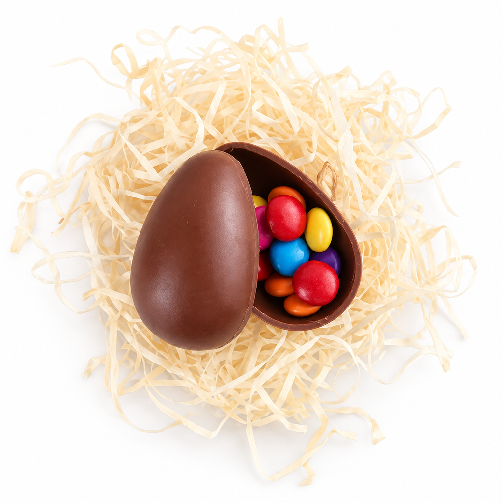 BWB Smooth Easter Egg Chocolate Mould 3 Part – 9454