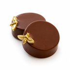 BWB Small Round Honey Cake Chocolate Mould – 3-Part – 801