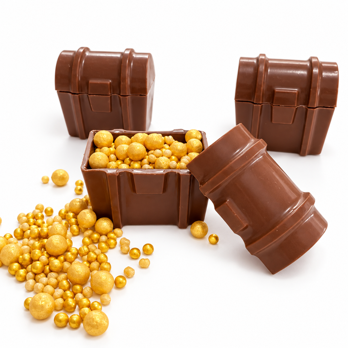 BWB Treasure Chest Chocolate Mould – 3-Part – 9557