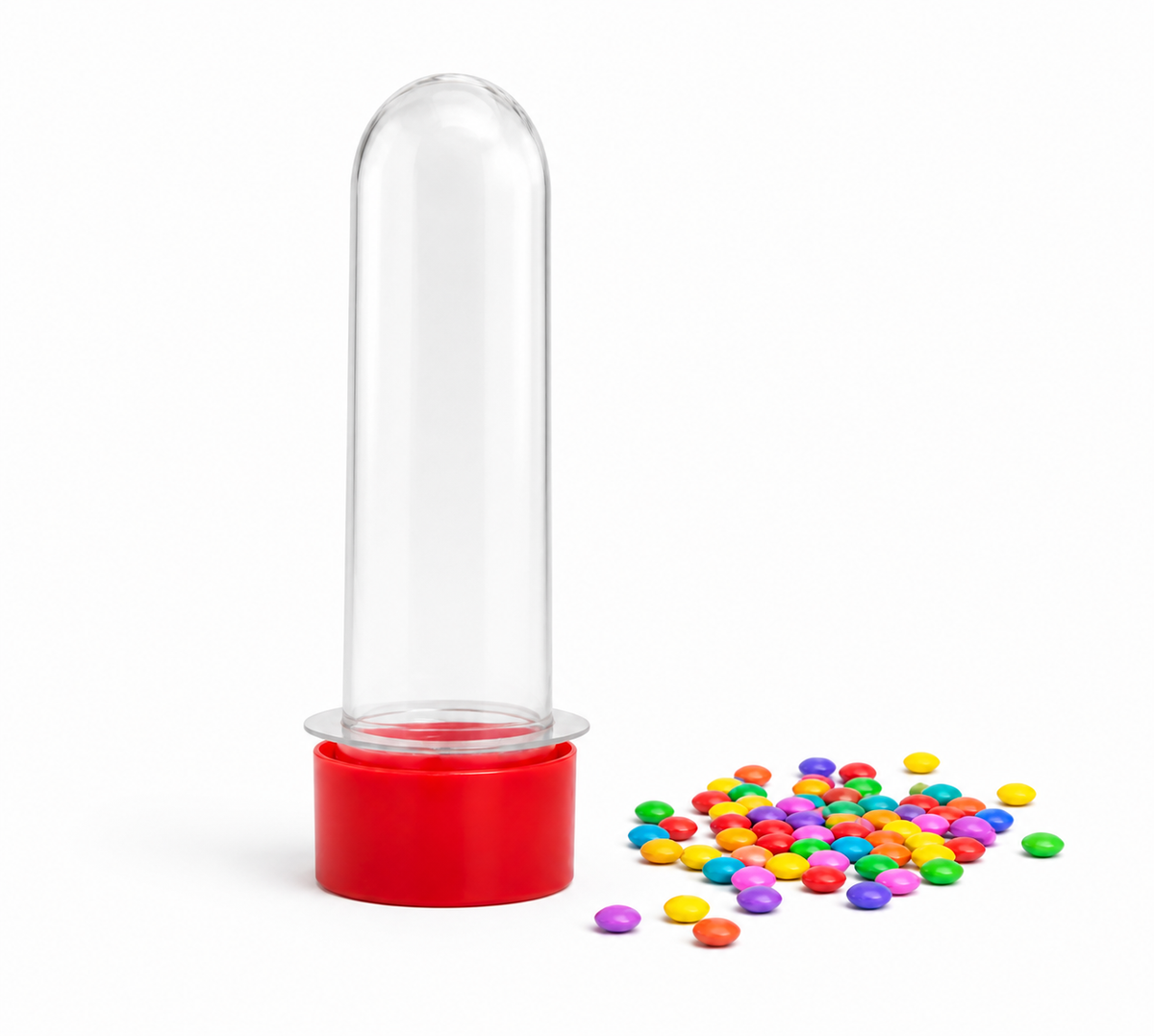 Plastic Party Favour Test Tubes – Pack of 10