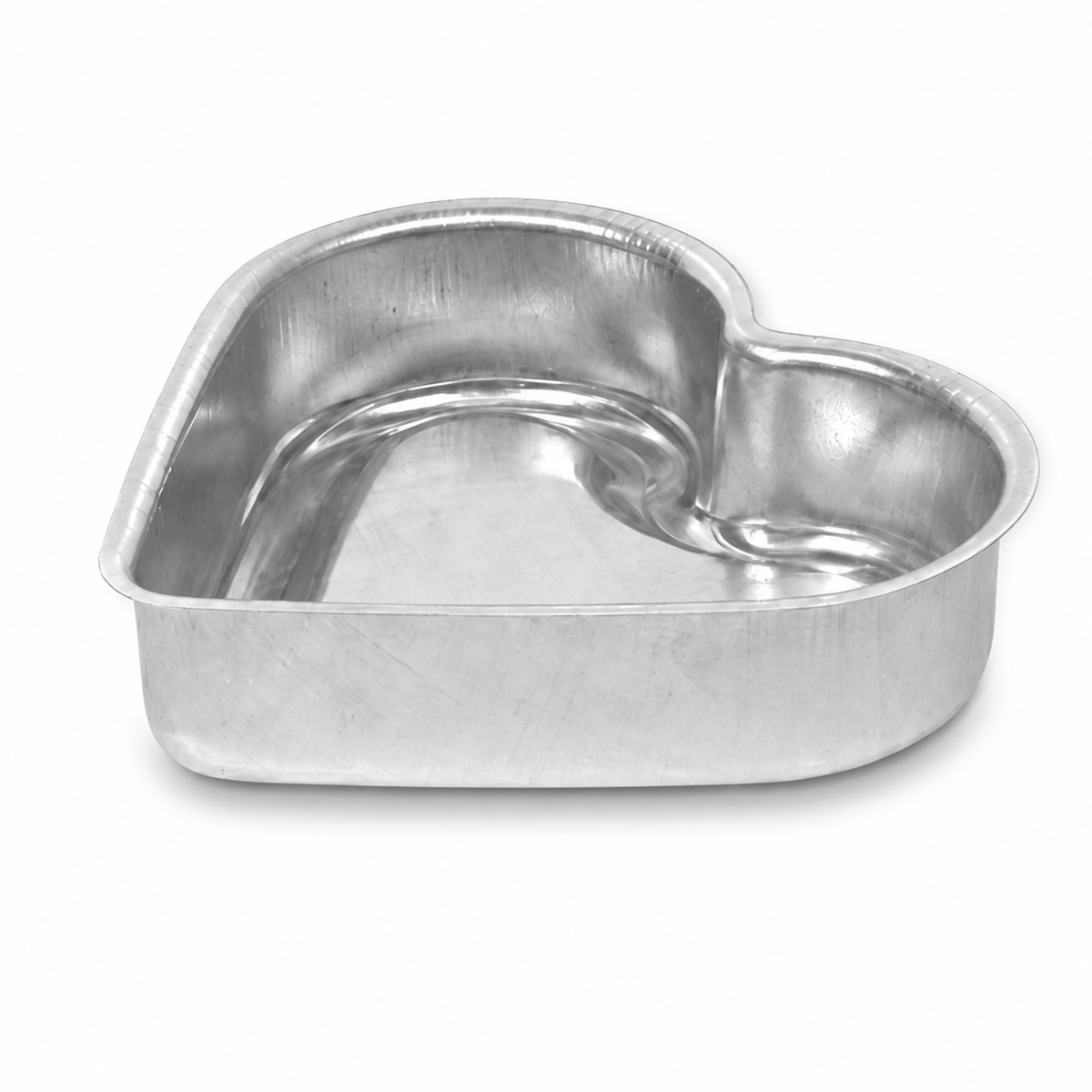Heart-shaped indented cake tin 20 cm – product photo [variant:20cm]