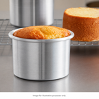 Extra Deep Round Aluminium Cake Tin – Fixed Base