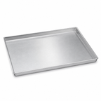 Aluminium Sweet Bread Baking Tray, Folded Edge – 62 × 36 × 3.5 x 0.6 cm