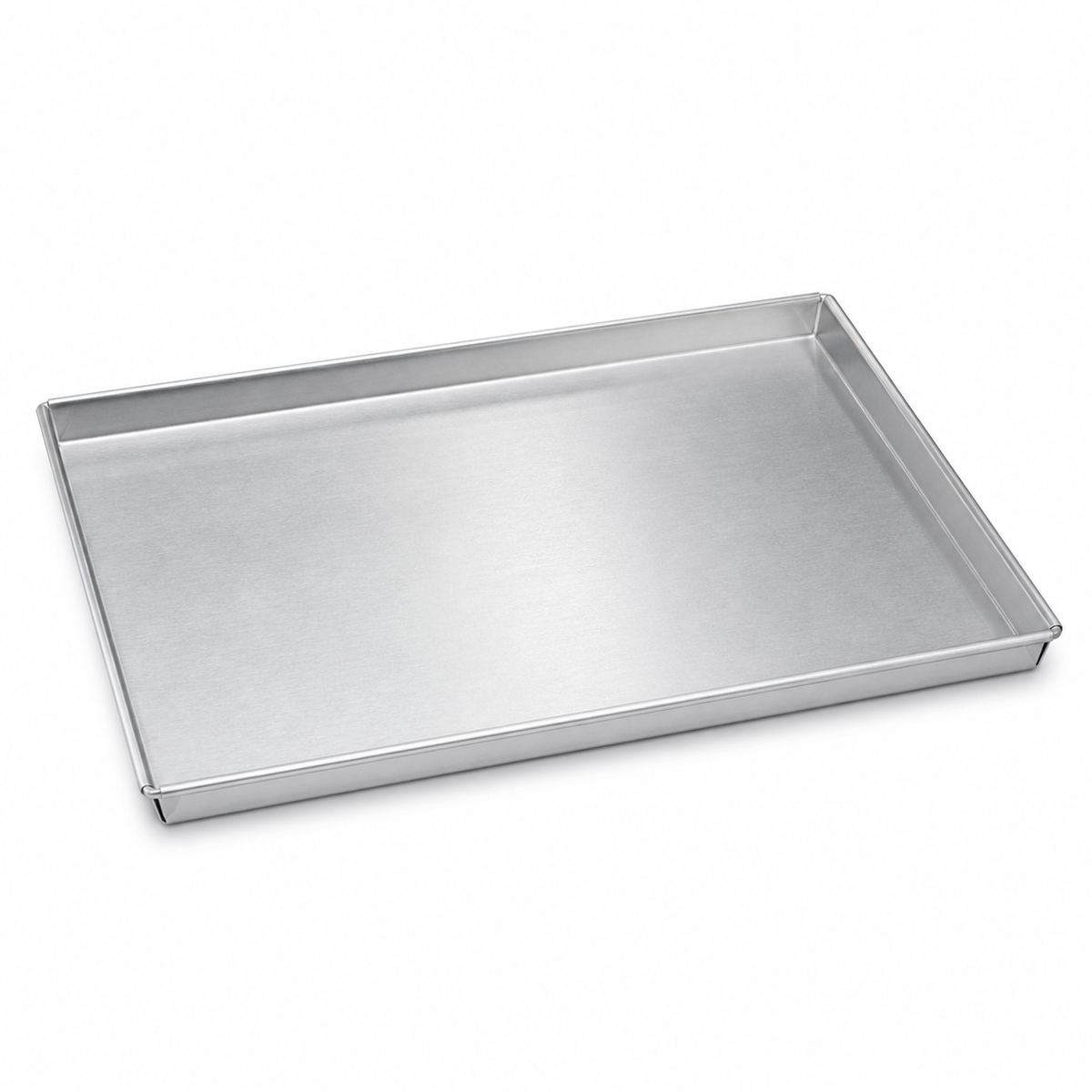 Aluminium Sweet Bread Baking Tray, Folded Edge – 62 × 36 × 3.5 x 0.6 cm