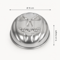 Halloween Pumpkin Aluminium Cake Tin – 15 cm