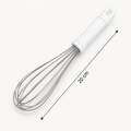 Stainless Steel Balloon Whisk – Multiple Colours