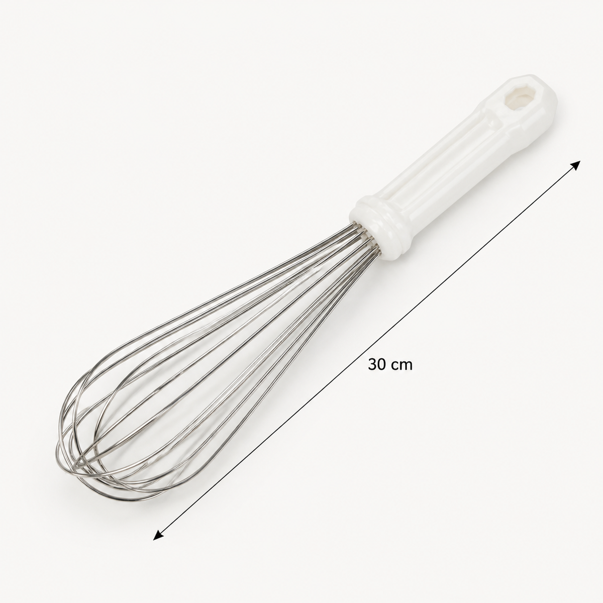 Stainless Steel Balloon Whisk – Multiple Colours
