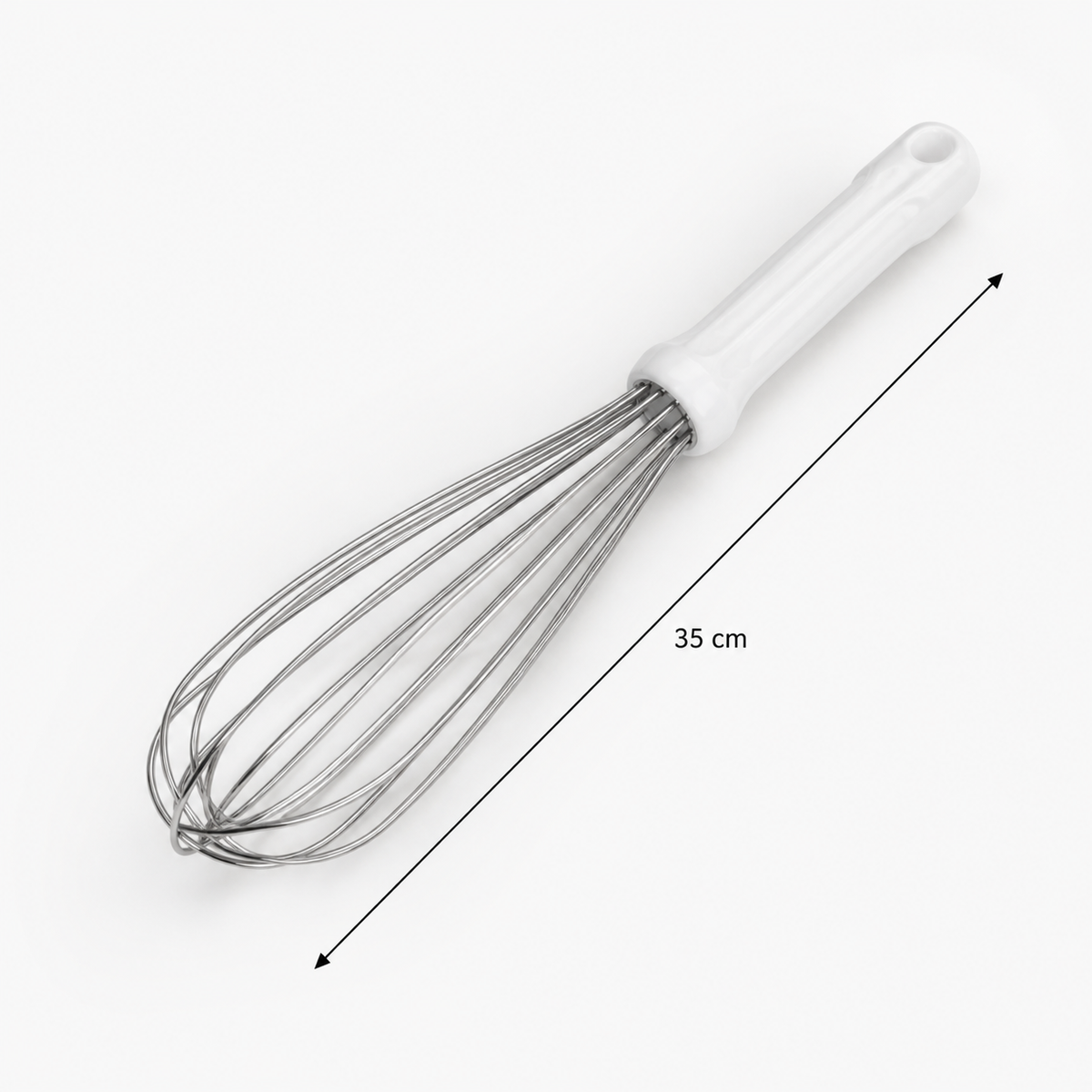 Stainless Steel Balloon Whisk – Multiple Colours