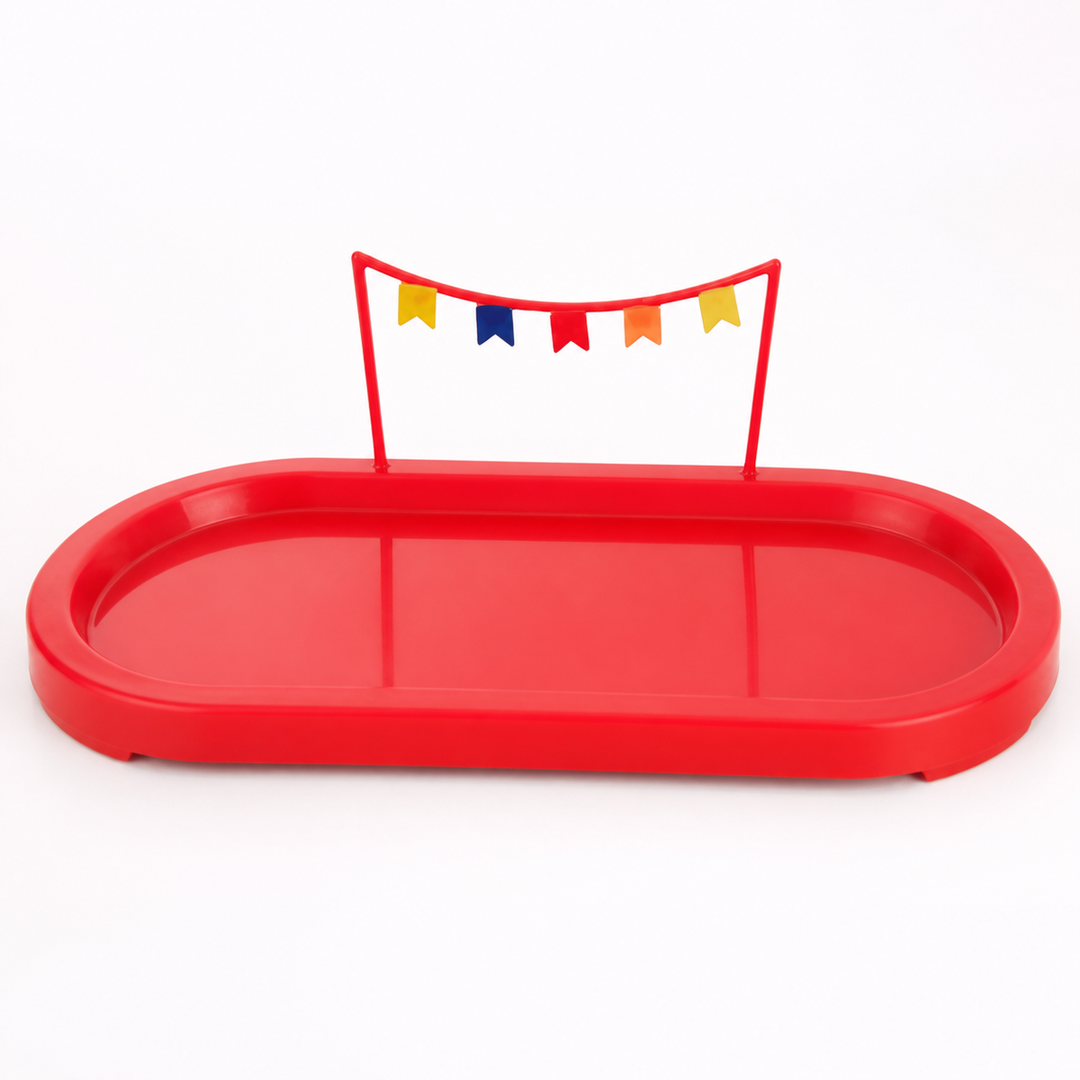 São João Oval Plastic Serving Tray