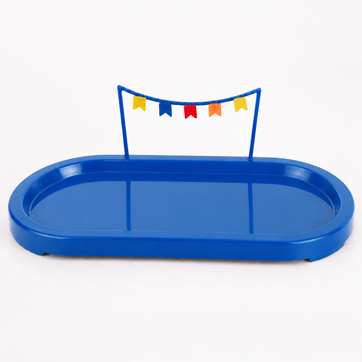 São João Oval Plastic Serving Tray