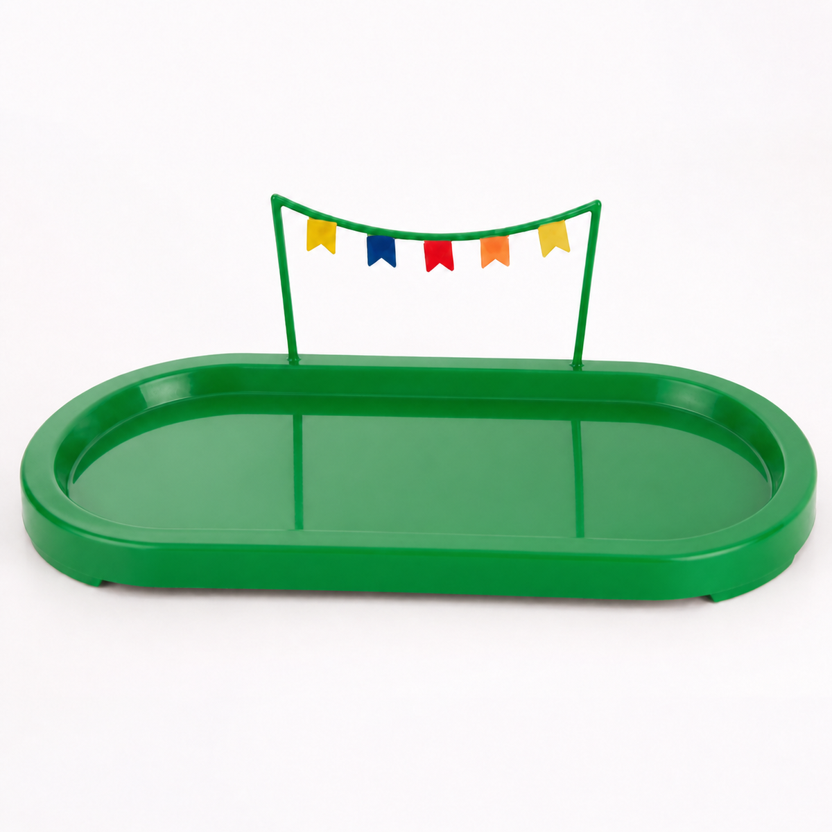 São João Oval Plastic Serving Tray