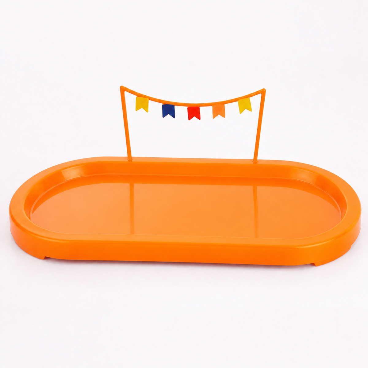 São João Oval Plastic Serving Tray