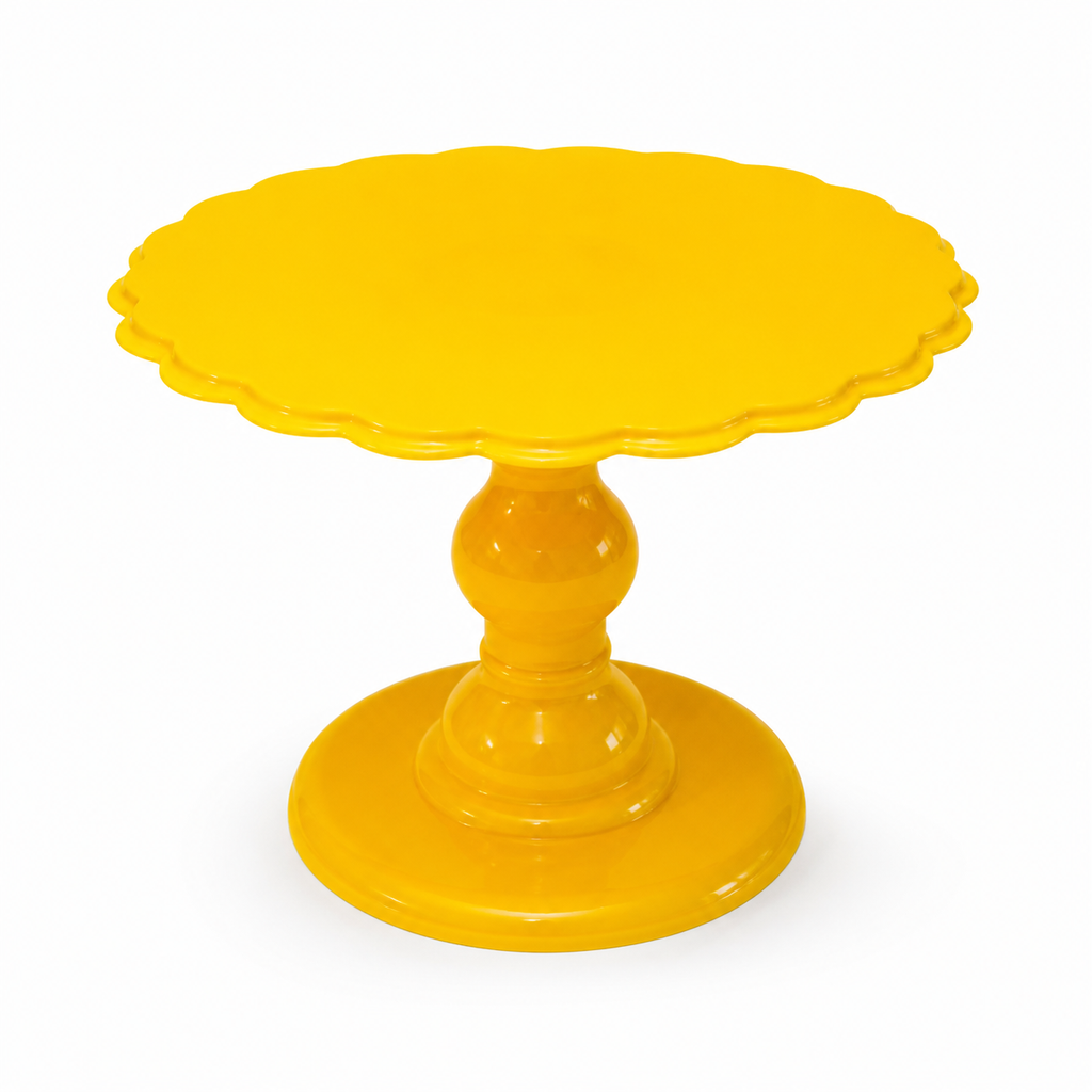 Colonial Plastic Pedestal Cake Stand