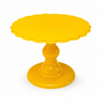 Colonial Plastic Pedestal Cake Stand