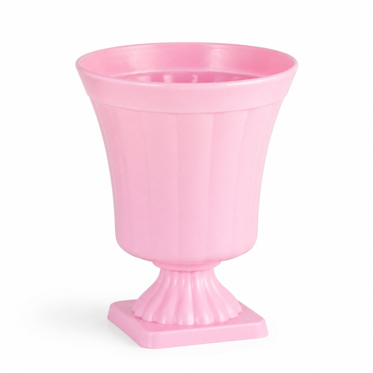 Greek-Style Plastic Pedestal Vase – 1 L