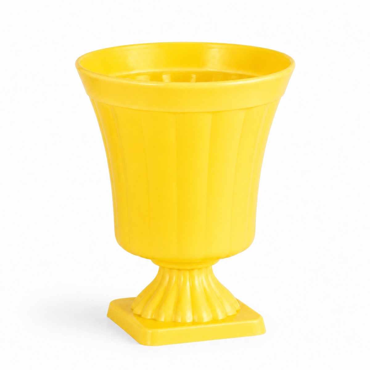 Greek-Style Plastic Pedestal Vase – 1 L