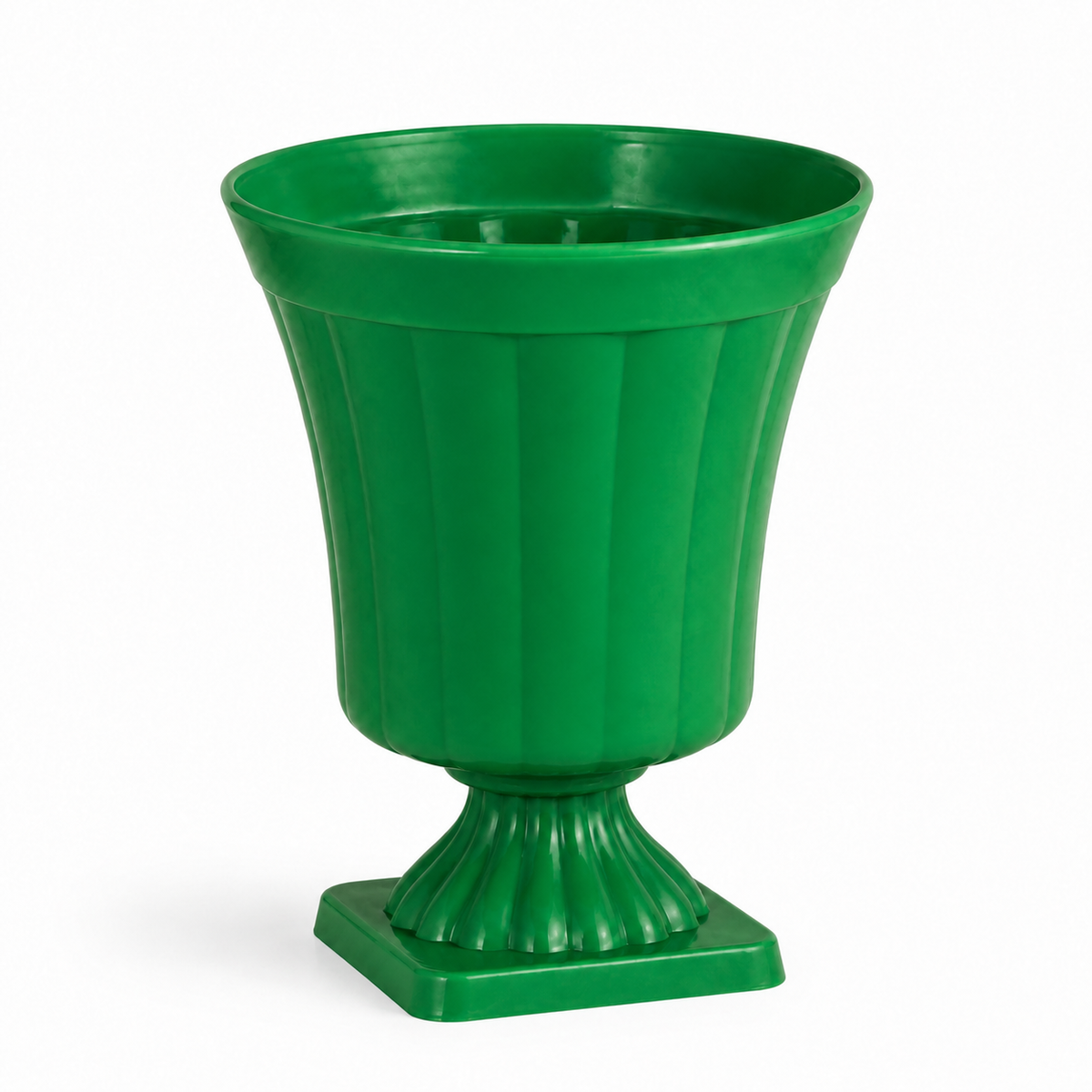 Greek-Style Plastic Pedestal Vase – 1 L