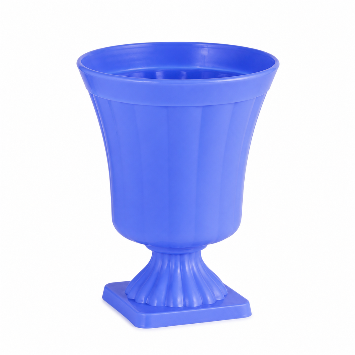 Greek-Style Plastic Pedestal Vase – 1 L