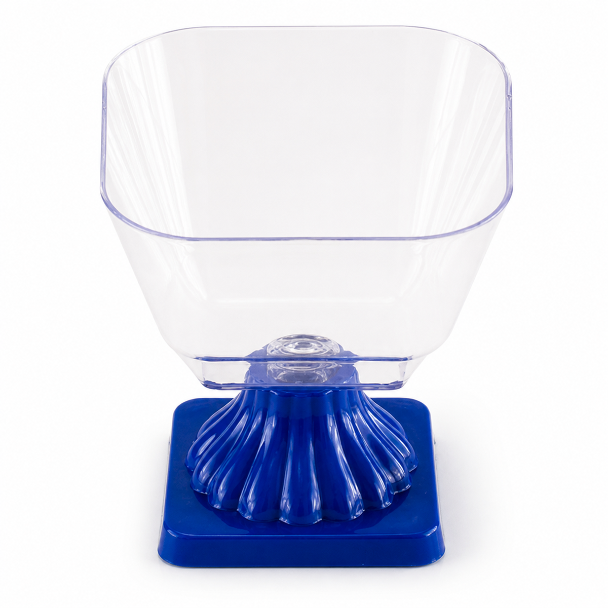 Clear Plastic Pedestal Sweet Bowl – 600 ml