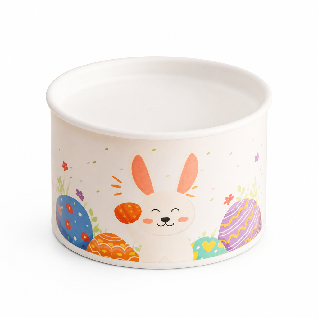 Easter Treat Tub with Lid