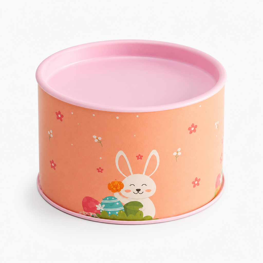 Easter Treat Tub with Lid