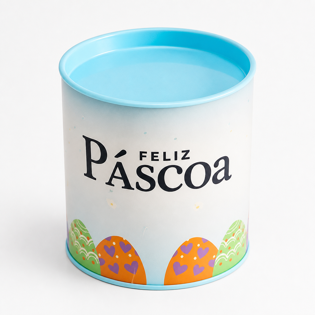 Easter Treat Tub with Lid