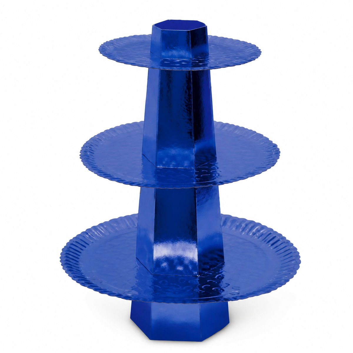 Three-Tier Laminated Cupcake & Sweet Stand