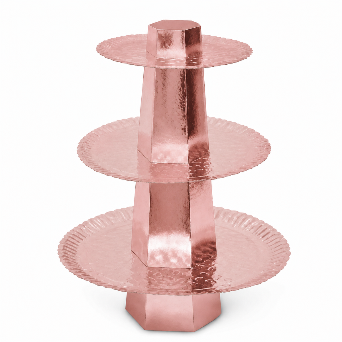 Three-Tier Laminated Cupcake & Sweet Stand