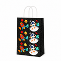 Paper Party Bags with Twisted Handles – Pack of 10