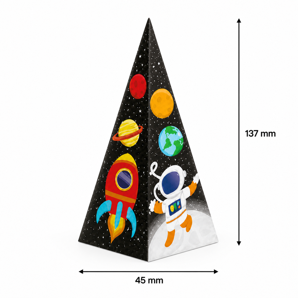 Pyramid Favour Boxes – Pack of 10