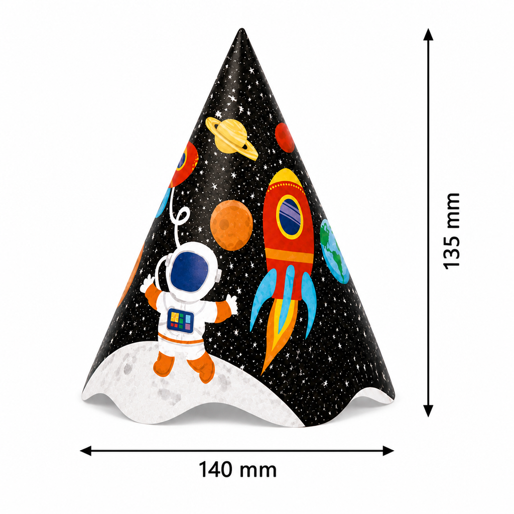 Party Hats – Pack of 10