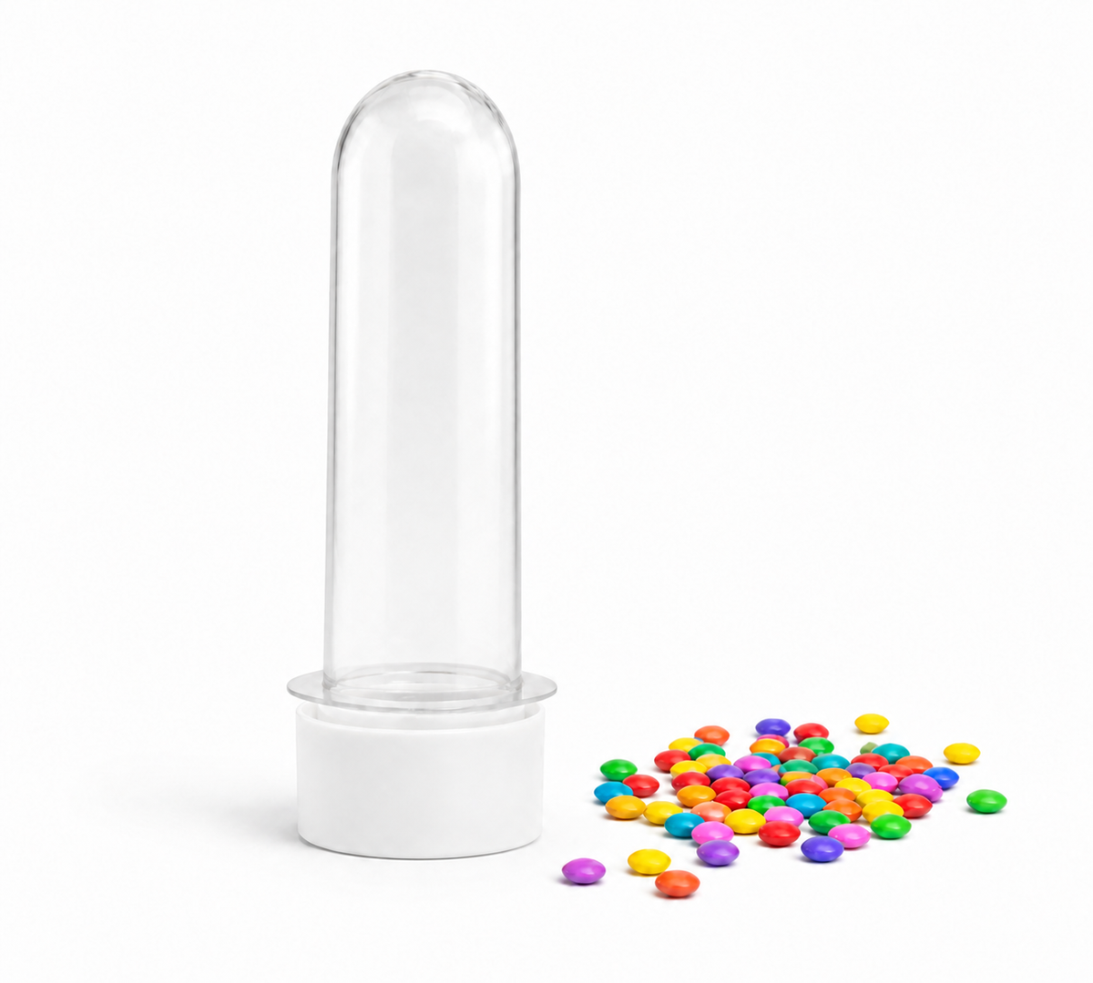 Plastic Party Favour Test Tubes – Pack of 10