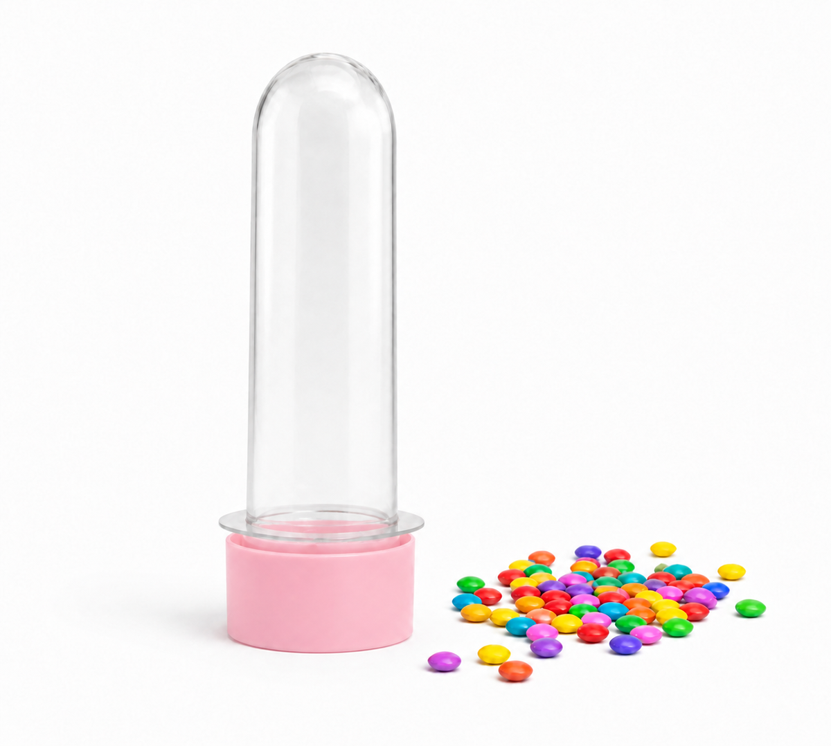 Plastic Party Favour Test Tubes – Pack of 10