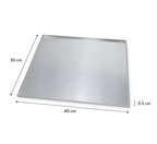 Aluminium Swiss Roll Tin – 40 × 30 × 0.5 cm