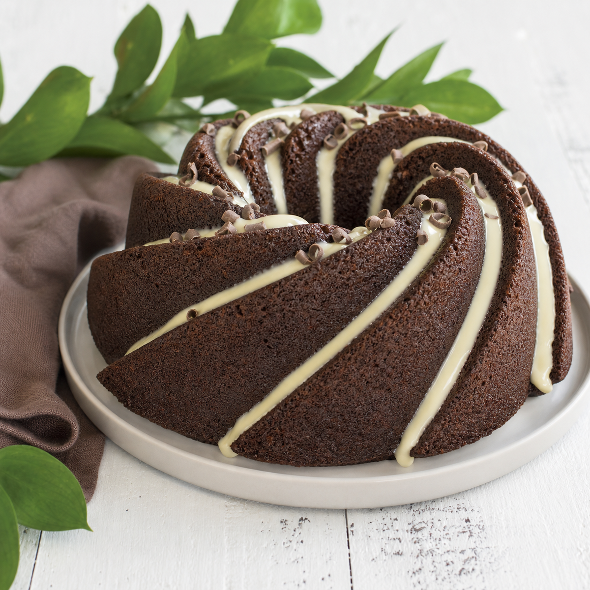 Swiss Volcano Aluminium Cake Tin
