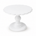 Colonial Plastic Pedestal Cake Stand