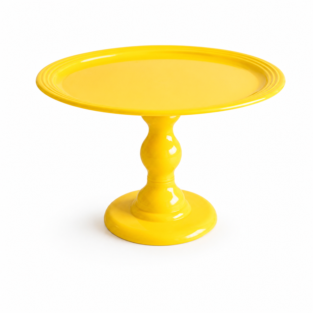 Colonial Plastic Pedestal Cake Stand
