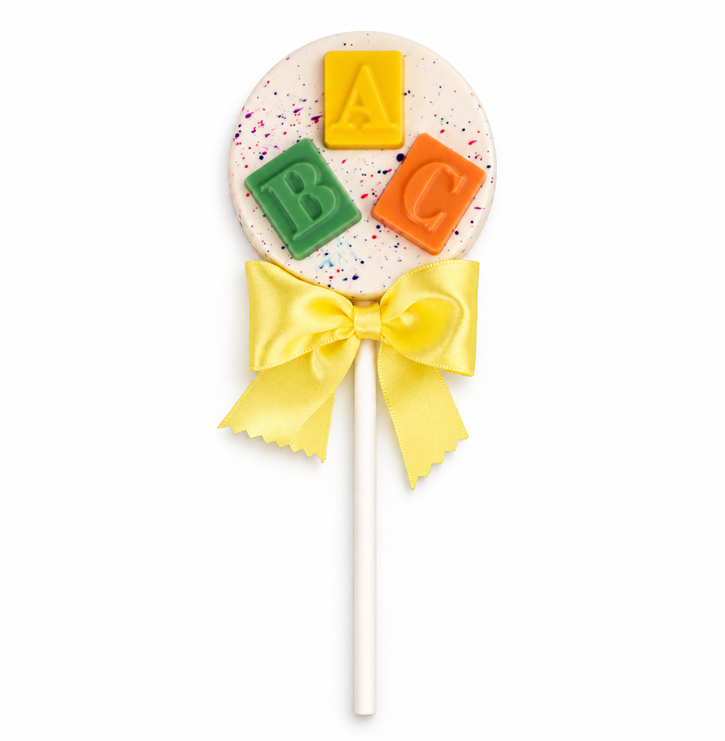 BWB Filled Chocolate Lollipop Mould – 3-Part – 9843