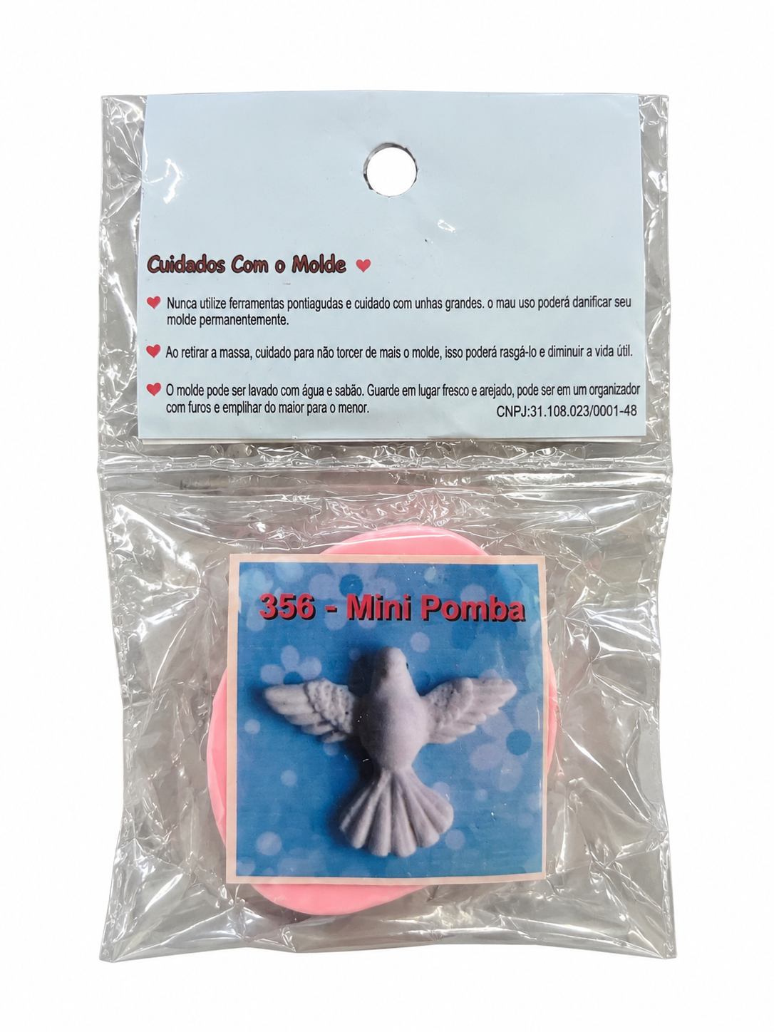 Mini Dove Silicone Mould - 356