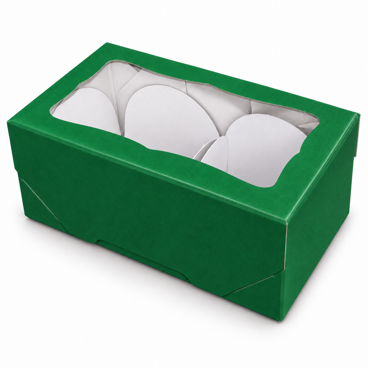 Window Sweet Gift Box with 2 Holders – Various Colours
