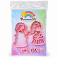 Princess Belle Fondant Cutter