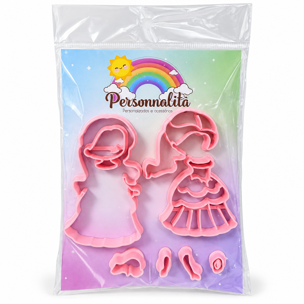 Princess Belle Fondant Cutter