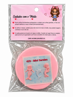 Mini Mermaids Silicone Mould – Under the Sea