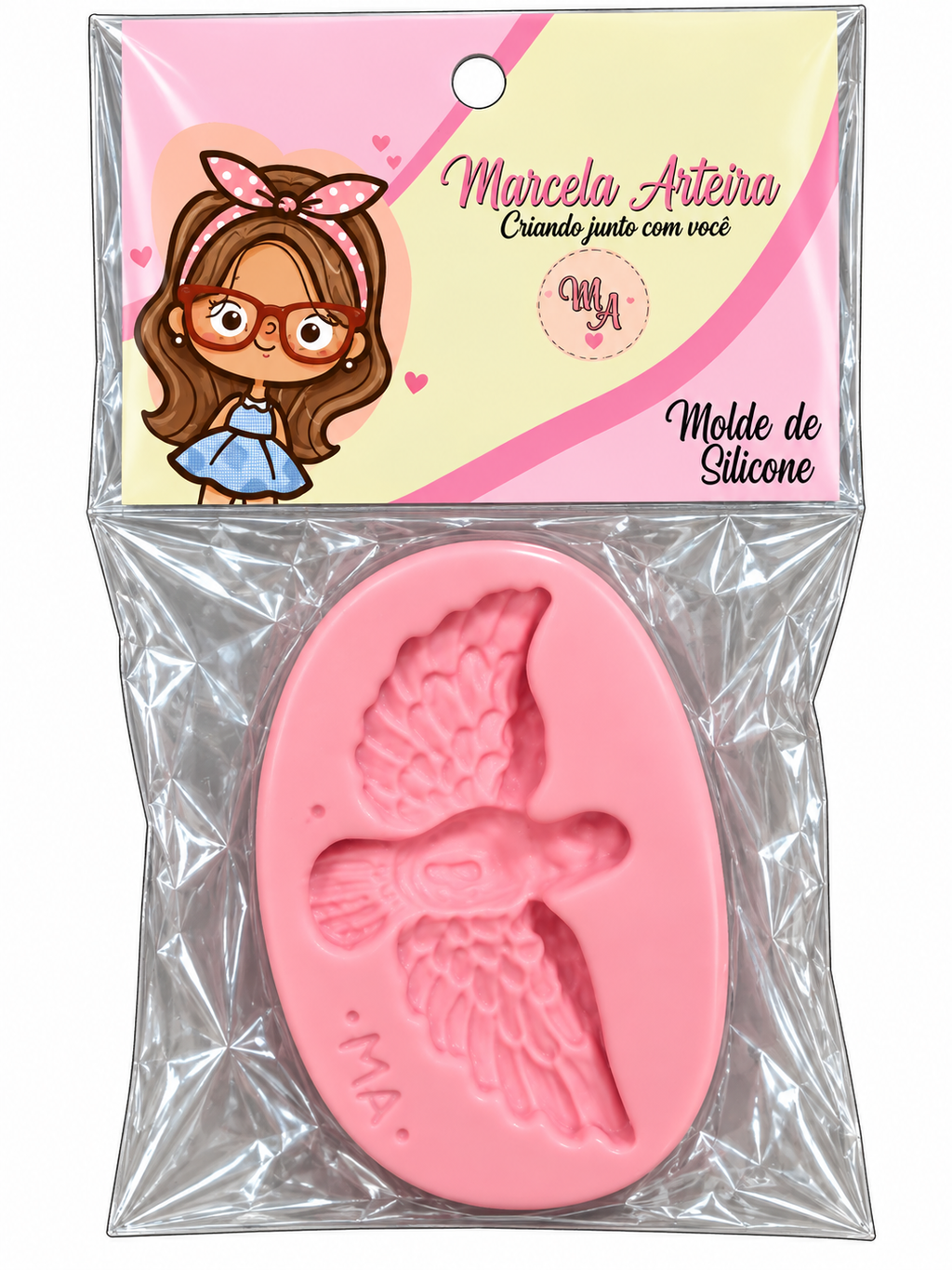 Dove Silicone Mould – Holy Spirit