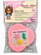 Marine Life Silicone Mould – Starfish, Seahorse & Seashell